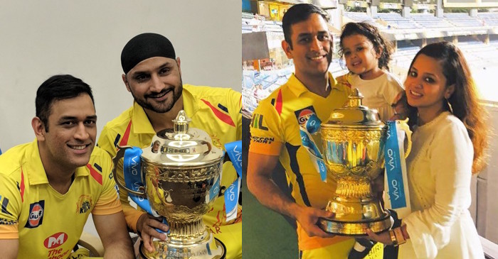 MS Dhoni shares a heartwarming message for fans after winning IPL 2018 title