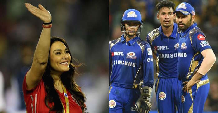 IPL 2018: Preity Zinta explains why she was ‘happy to see Mumbai Indians lose’