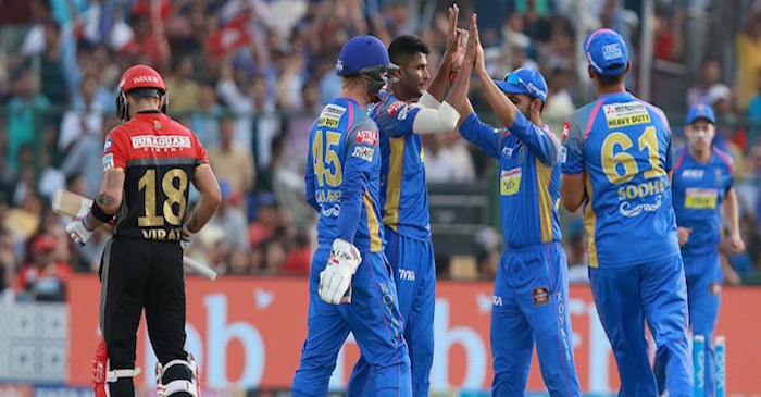 Twitter Reactions: Rajasthan Royals knocks Royal Challengers Bangalore out of IPL 2018
