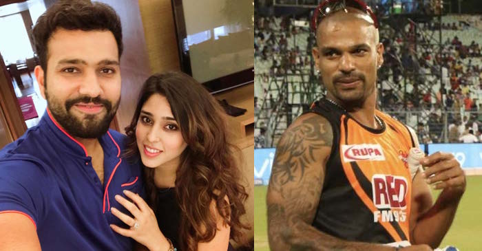 IPL 2018: Shikhar Dhawan hilariously trolls MI skipper Rohit Sharma