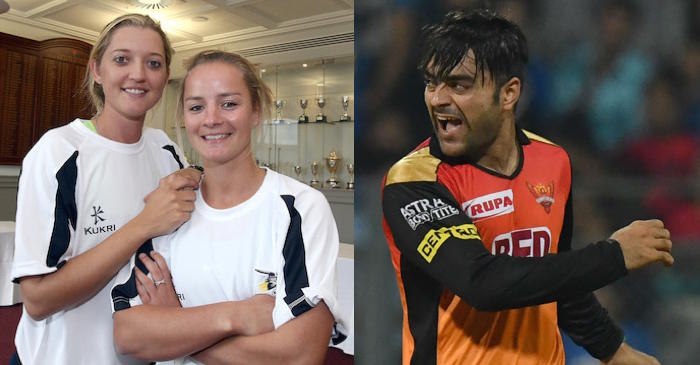 IPL 2018: Danielle Wyatt and Rashid Khan exchange pleasantries on Twitter