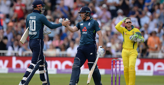 Twitter Reactions: England batsmen plunder highest ever ODI score