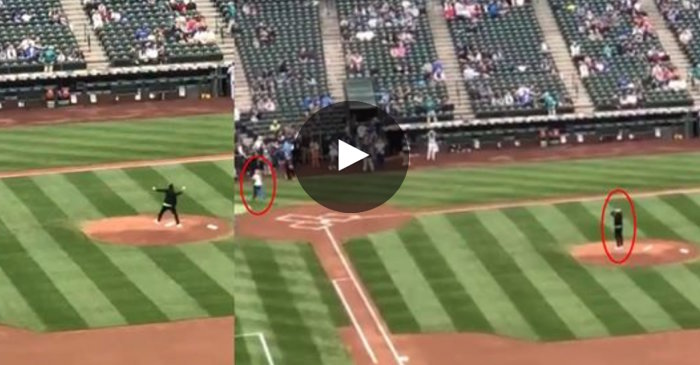 WATCH: Rohit Sharma embarrassingly fails to hit the target at a baseball game in Seattle