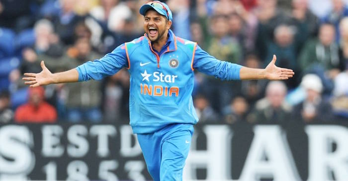 Suresh Raina replaces Ambati Rayudu in India’s ODI squad for England tour
