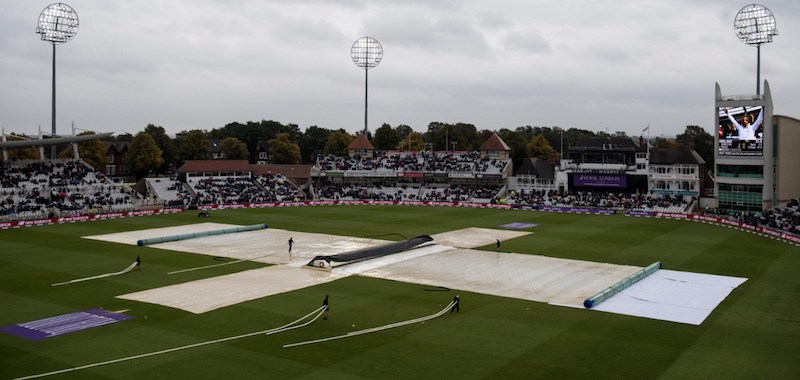 The groundsman in charge of producing the pitch for England’s forthcoming Test match against India discusses the challenges posed by the UK’s worsening weather