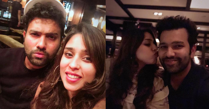 Photos: Rohit Sharma holidaying with wife Ritika in England