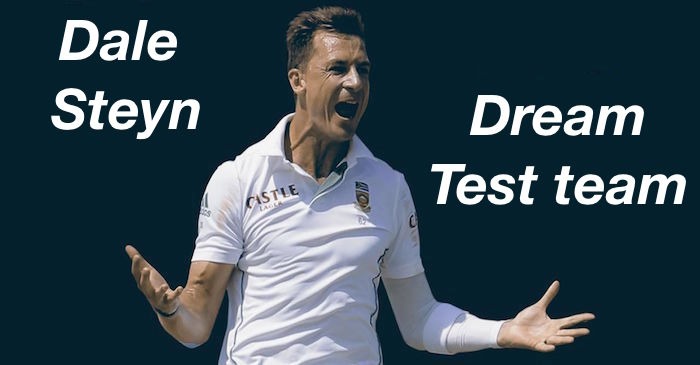 Dale Steyn picks his dream Test team