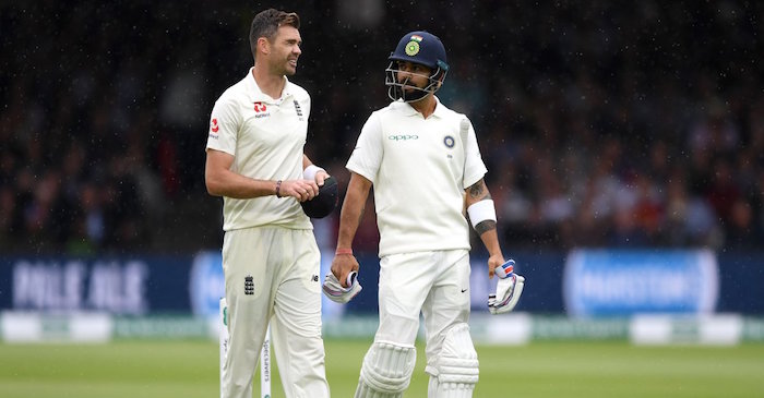 Twitter reactions: James Anderson’s swing masterclass help England dismiss India for 107