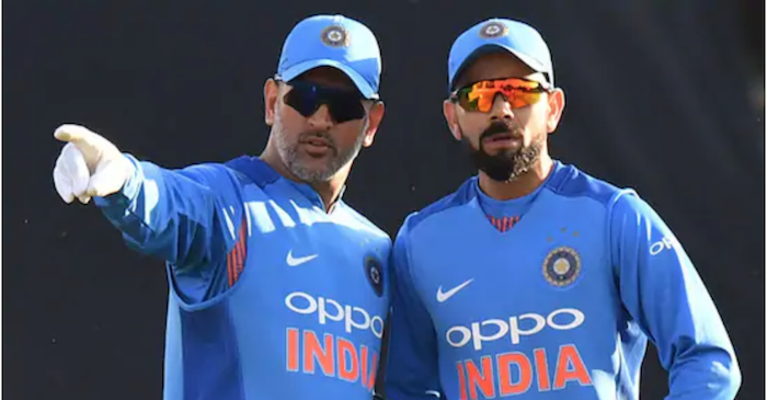 MS Dhoni lavishes praise on Team India skipper Virat Kohli