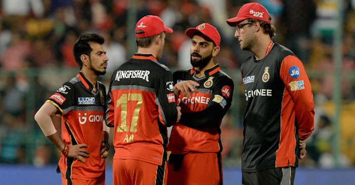 Royal Challengers Bangalore sack the support staff including the head coach Daniel Vettori
