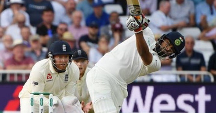 Ever stylish Rishabh Pant starts his Test career with a SIX