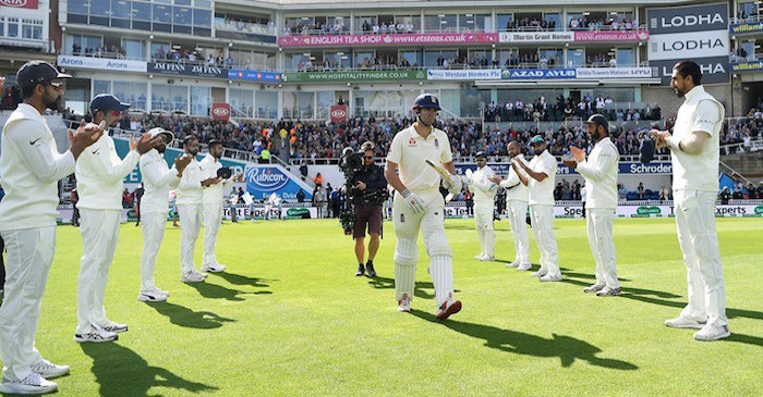 WATCH: Team India gives a guard of honour to Alastair Cook at the Oval