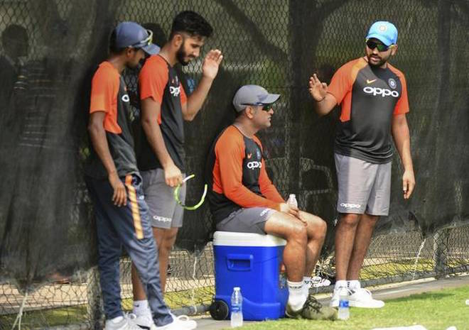 Asia Cup 2018 Indian camp