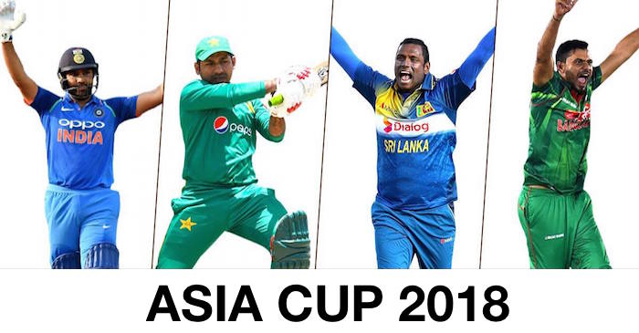 Asia Cup 2018: Teams, format and squads