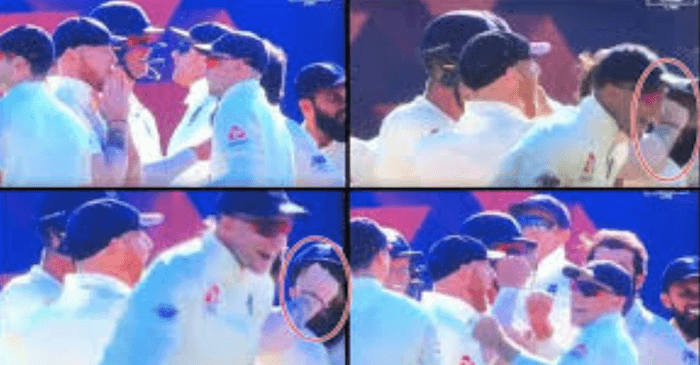 WATCH: Ben Stokes punches Adil Rashid accidentally while celebrating Ajinkya Rahane’s wicket