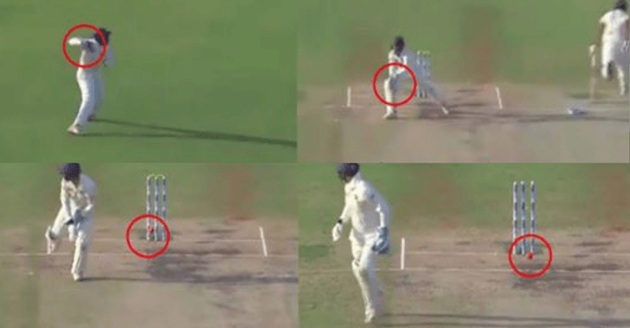 WATCH: When Ishan Kishan almost pulled off MS Dhoni-like runout in Duleep Trophy final