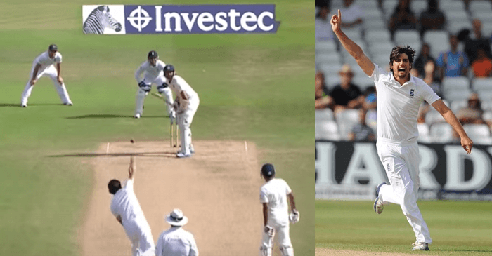 WATCH: When Alastair Cook dismissed Ishant Sharma to take his only international wicket