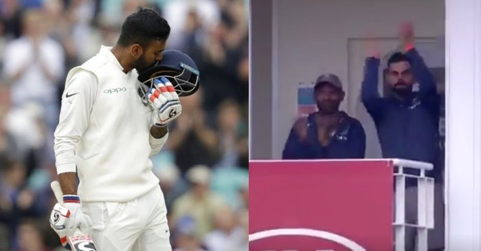 WATCH: KL Rahul slammed his fifth Test century on final day of the Oval Test