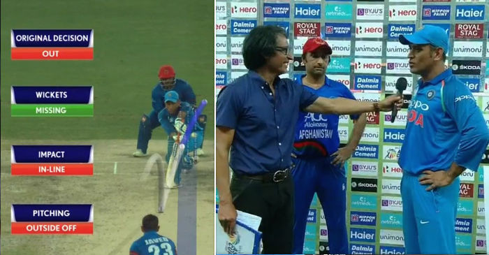 Asia Cup 2018: MS Dhoni takes a roundabout dig at umpires after India-Afghanistan tie