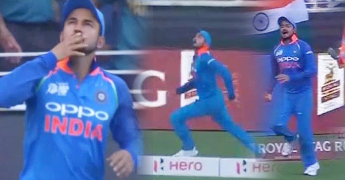 WATCH: Manish Pandey takes a blinder to dismiss Sarfraz Ahmed