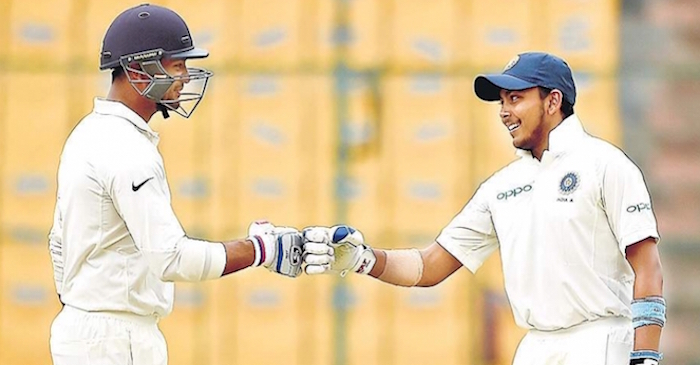Mayank Agarwal, Prithvi Shaw in Board President’s XI squad for Windies warm-up game