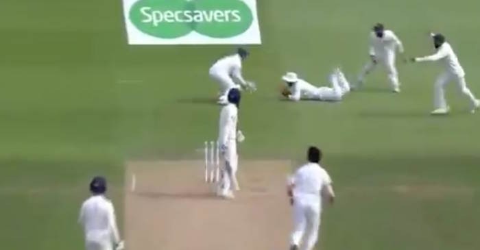 WATCH: KL Rahul takes a stunning catch to dismiss Moeen Ali