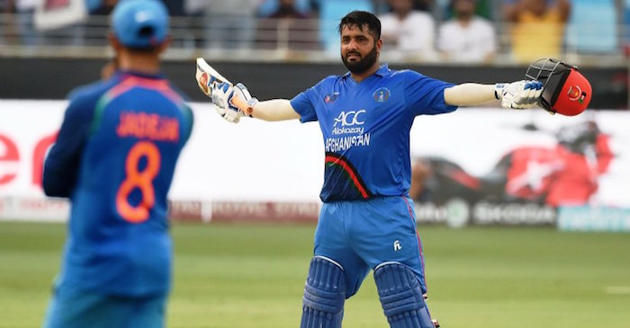 Twitter Reactions: Mohammad Shahzad’s century guides Afghanistan to 252/8 against India