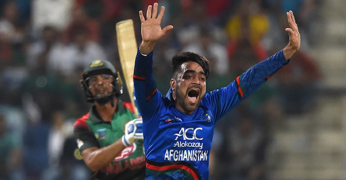 Twitter Reactions: Birthday boy Rashid stars in Afghanistan’s astonishing victory over Bangladesh