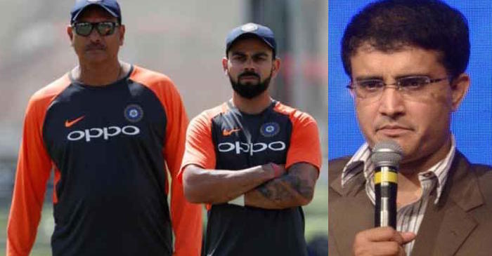Sourav Ganguly points out a big difference between attitudes of Ravi Shastri and Virat Kohli