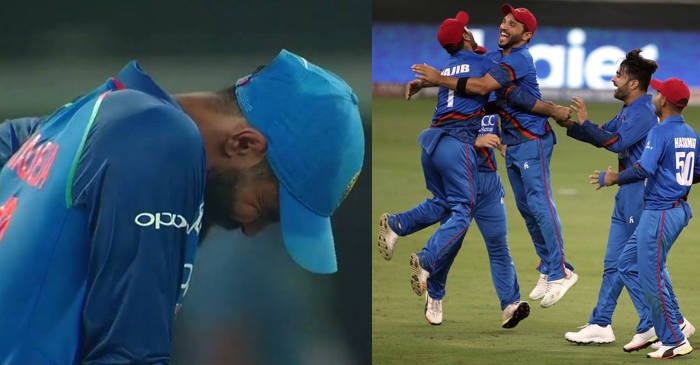 Twitter Reactions: Afghanistan stun India in a thrilling tie