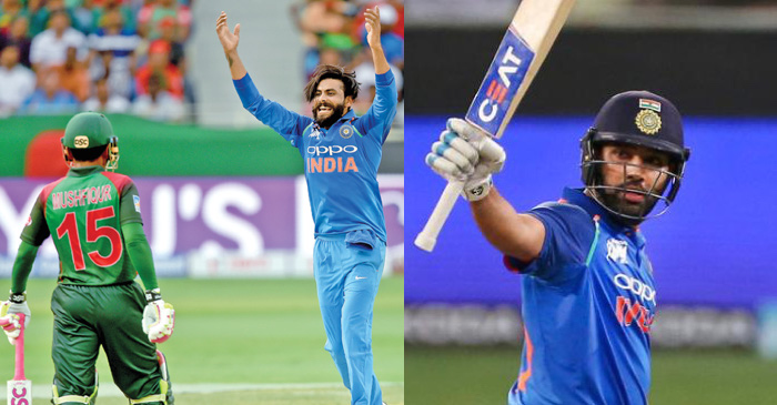 Twitter Reactions: Ravindra Jadeja, Rohit Sharma fire India to an emphatic win over Bangladesh