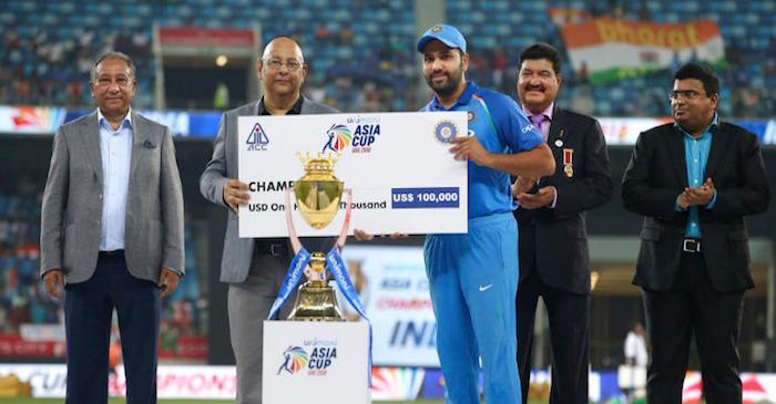Asia Cup 2018: List of awards distributed after the final match