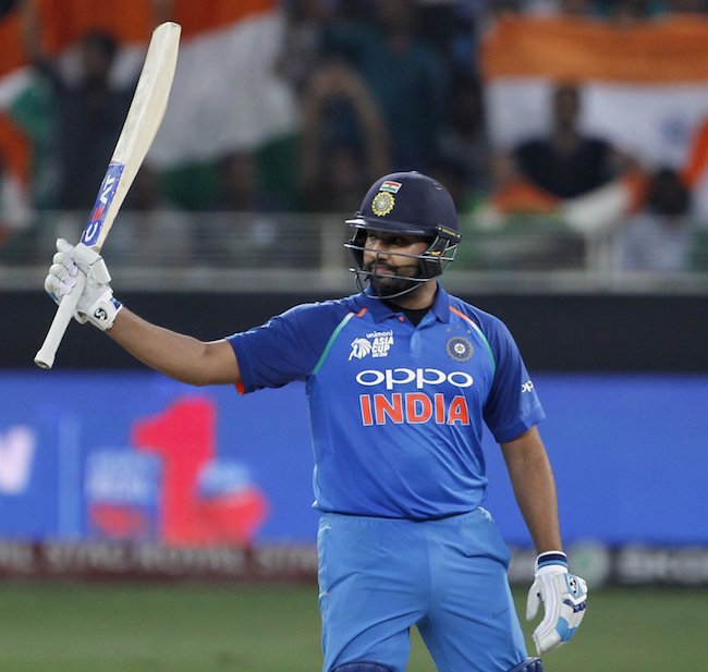 WATCH: Rohit Sharma's massive six off Shakib al Hasan ...