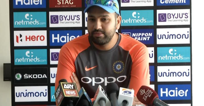 Plenty of positions up for grabs in India’s middle order: Rohit Sharma