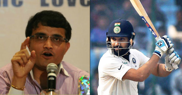 Sourav Ganguly ‘surprised’ after selectors ignore Rohit  Sharma for Test series against West Indies