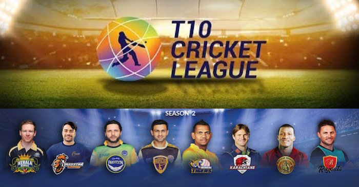 T10 Cricket League 2018: Squads and complete list of players