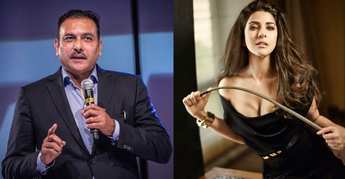 Ravi Shastri Calls Reports Of Link-Up With Bollywood Actress Nimrat Kaur “Cow Dung”