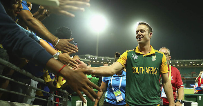 AB de Villiers extremely excited to make a cricketing comeback