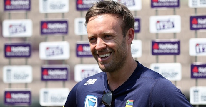 AB de Villiers to take a final call on his international retirement in January 2019