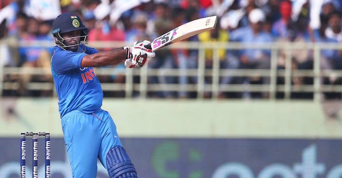 Twitter Reactions: Ambati Rayudu scores his 3rd ODI ton; his first batting at No.4