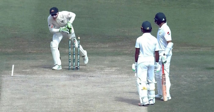 Twitter Reactions: Azhar Ali involved in one of the most bizarre run-outs ever seen