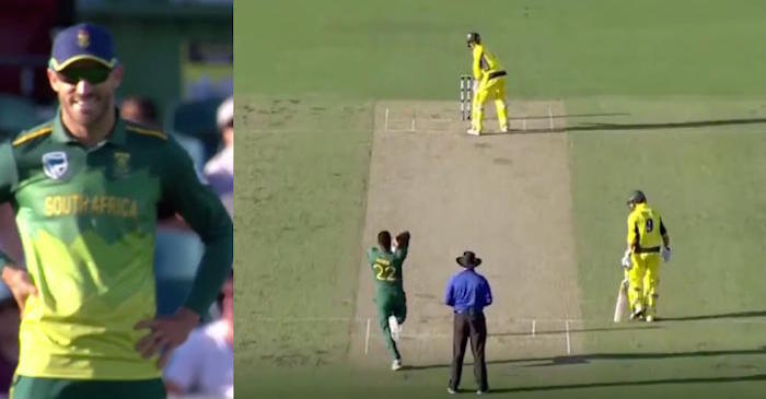 WATCH: George Bailey’s unique batting stance leaves Faf du Plessis in splits