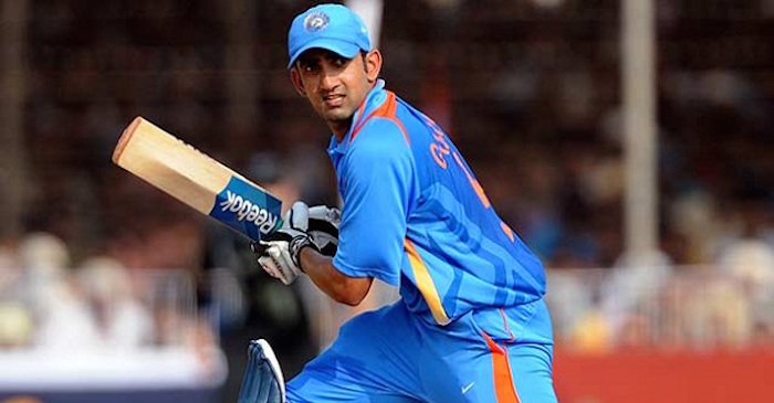 Mumbai stalwart backs Gautam Gambhir for batting position no. 4 in the Indian side for the 2019 World Cup