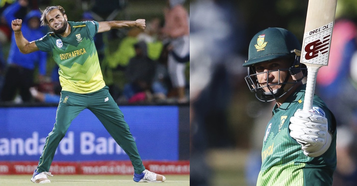 Twitter Reactions: Imran Tahir’s hat-trick, Dale Steyn’s fifty help South Africa beat Zimbabwe in a low scoring match