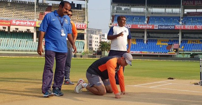 MS Dhoni relives fond memories at Vizag where he had scored his 1st international century