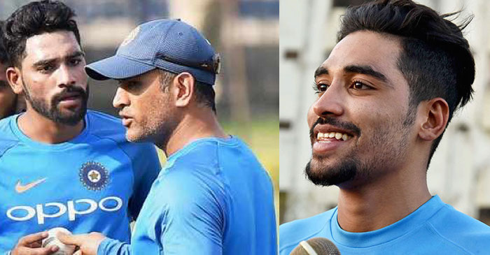 Mohammed Siraj reveals how MS Dhoni helped him attain the dream of his life