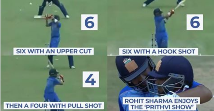 VIDEO: When Prithvi Shaw unleashed ‘Beast Mode’ against Mohammed Siraj