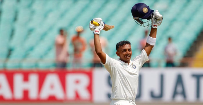Prithvi Shaw impresses cricket and bollywood world with dream debut