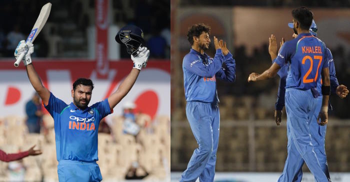 Twitter Reactions: Rohit Sharma, Ambati Rayudu, Khaleel Ahmed fashion 224-run rout of West Indies