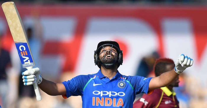 Twitter Reactions: Rohit Sharma roars in Mumbai with his 21st ODI century